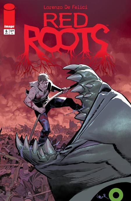  SEP200920261147 | RED ROOTS @6 CVR A LORENZO DE FELICI PRE ORDER/ÖN SİPARİŞ [SEP26] | IMAGE  