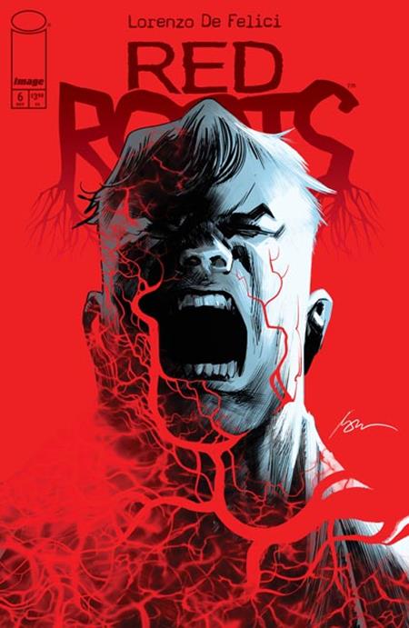  SEP200920261148 | RED ROOTS @6 CVR B RAFAEL ALBUQUERQUE VAR PRE ORDER/ÖN SİPARİŞ [SEP26] | IMAGE  