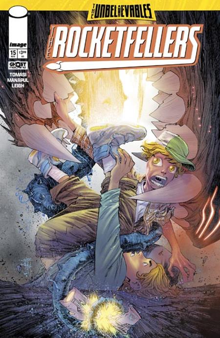 SEP200920261150 | ROCKETFELLERS @15 CVR A FRANCIS MANAPUL PRE ORDER/ÖN SİPARİŞ [SEP26] | IMAGE  