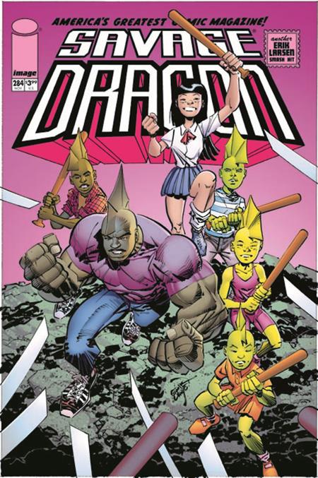  SEP200920261154 | SAVAGE DRAGON @284 CVR A ERIK LARSEN PRE ORDER/ÖN SİPARİŞ [SEP26] | IMAGE  