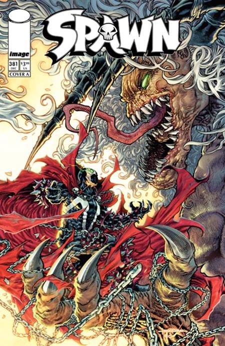  SEP200920261157 | SPAWN @381 CVR A HARVEY TOLIBAO PRE ORDER/ÖN SİPARİŞ [SEP26] | IMAGE  