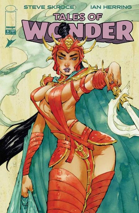 TALES OF WONDER #3 (OF 5) CVR E INC 1:50 CHUMA HILL VAR