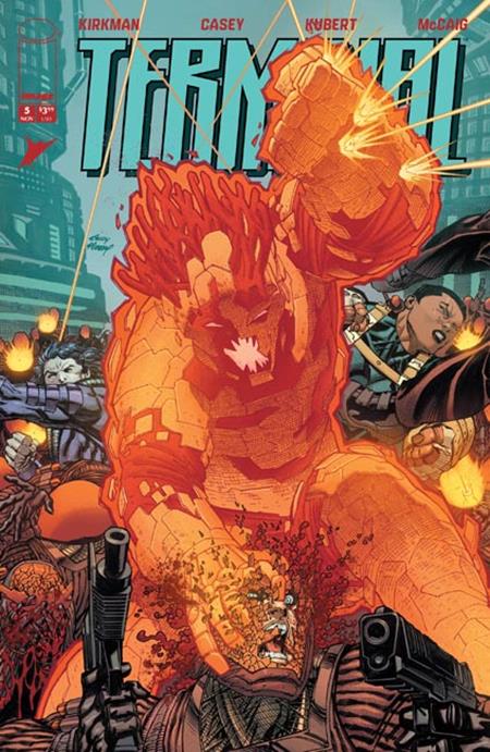  SEP200920261159 | TERMINAL @5 CVR A ANDY KUBERT & DAVE MCCAIG PRE ORDER/ÖN SİPARİŞ [SEP26] | IMAGE  