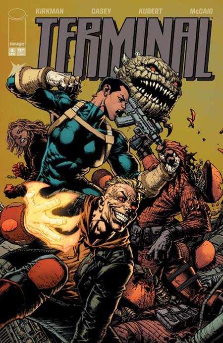  SEP200920261160 | TERMINAL @5 CVR B DAVID FINCH & DAVE MCCAIG VAR PRE ORDER/ÖN SİPARİŞ [SEP26] | IMAGE  