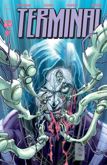 TERMINAL #5 CVR F INC 1:100 WHILCE PORTACIO & DEAN WHITE VAR (MR)