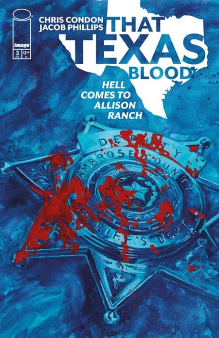  SEP200920261162 | THAT TEXAS BLOOD HELL COMES TO ALLISON RANCH @3 (OF 6) CVR A JACOB PHILLIPS PRE ORDER/ÖN SİPARİŞ [SEP26] | IMAGE  