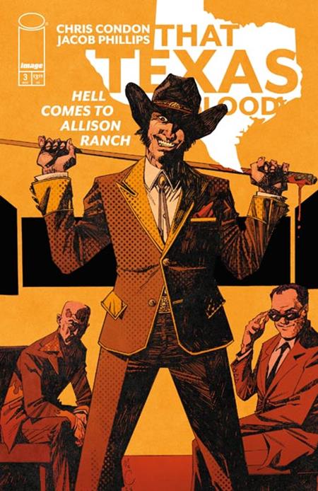  SEP200920261163 | THAT TEXAS BLOOD HELL COMES TO ALLISON RANCH @3 (OF 6) CVR B JOHN MCCREA VAR PRE ORDER/ÖN SİPARİŞ [SEP26] | IMAGE  