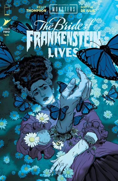  SEP200920261166 | UNIVERSAL MONSTERS THE BRIDE OF FRANKENSTEIN LIVES @2 (OF 4) CVR A MATTIA DE IULIS PRE ORDER/ÖN SİPARİŞ [SEP26] | IMAGE  