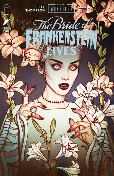  SEP200920261167 | UNIVERSAL MONSTERS THE BRIDE OF FRANKENSTEIN LIVES @2 (OF 4) CVR B JENNY FRISON VAR PRE ORDER/ÖN SİPARİŞ [SEP26] | IMAGE  