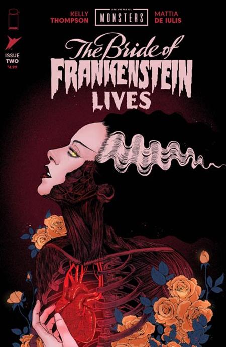 UNIVERSAL MONSTERS THE BRIDE OF FRANKENSTEIN LIVES #2 (OF 4) CVR E INC 1:50 ANWITA CITRIYA VAR