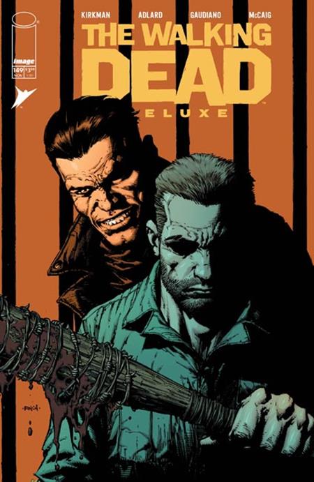 WALKING DEAD DELUXE #149 CVR A DAVID FINCH & DAVE MCCAIG (MR)