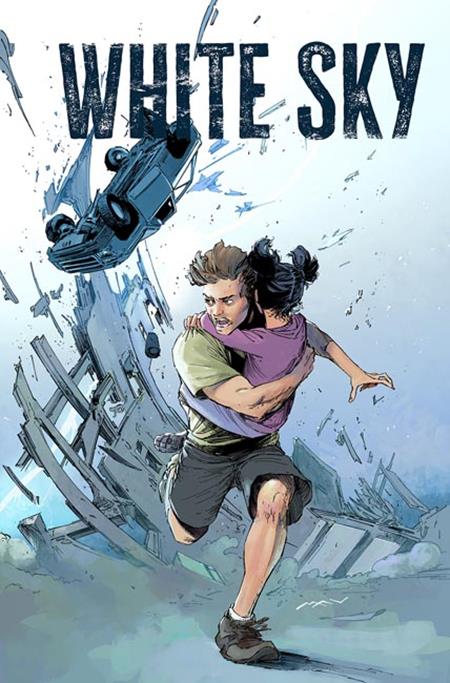  SEP200920261175 | WHITE SKY @7 CVR D JP MAVINGA VAR PRE ORDER/ÖN SİPARİŞ [SEP26] | IMAGE  