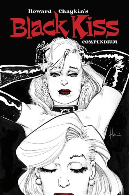  SEP200920260782 | BLACK KISS COMPENDIUM TP PRE ORDER/ÖN SİPARİŞ [SEP26] | IMAGE  
