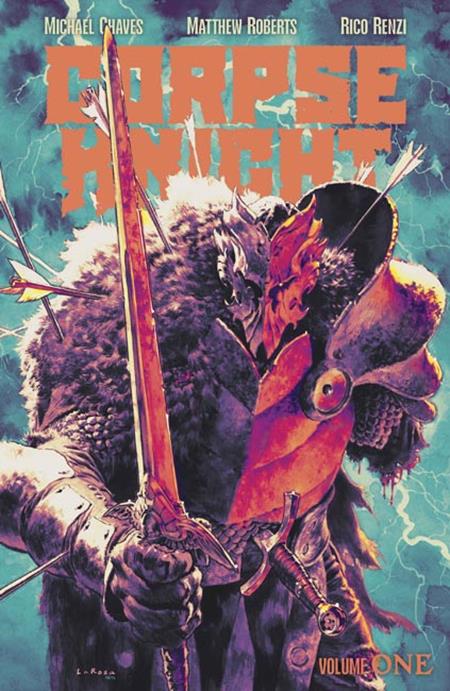  SEP200920261099 | CORPSE KNIGHT TP VOL 01 DIRECT MARKET EXCLUSIVE MATTHEW ROBERTS & RICO RENZI CVR PRE ORDER/ÖN SİPARİŞ [SEP26] | IMAGE  