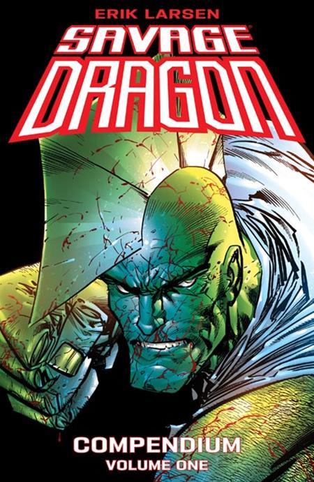 SAVAGE DRAGON COMPENDIUM TP VOL 01 ERIK LARSEN CVR (MR)