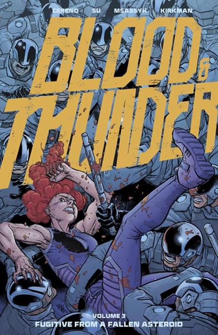  SEP200920260481 | BLOOD & THUNDER TP VOL 03 EJ SU & MSASSYK CVR PRE ORDER/ÖN SİPARİŞ [SEP26] | IMAGE  