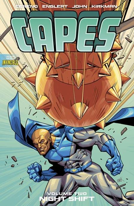 SEP200920261136 | INVINCIBLE UNIVERSE CAPES TP VOL 02 MARK ENGLERT CVR PRE ORDER/ÖN SİPARİŞ [SEP26] | IMAGE  