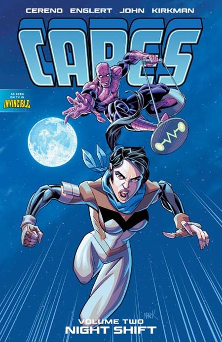  SEP200920261135 | INVINCIBLE UNIVERSE CAPES TP VOL 02 DIRECT MARKET EXCLUSIVE MARK ENGLERT CVR PRE ORDER/ÖN SİPARİŞ [SEP26] | IMAGE  