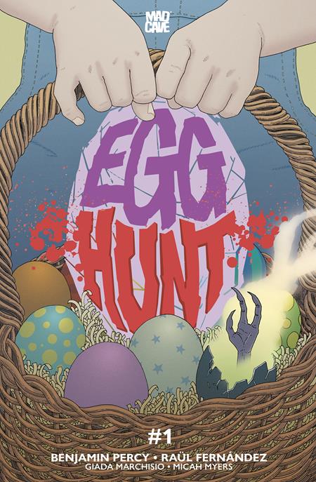 EGG HUNT #1 (OF 4) CVR A MARTIN MORAZZO (MR)