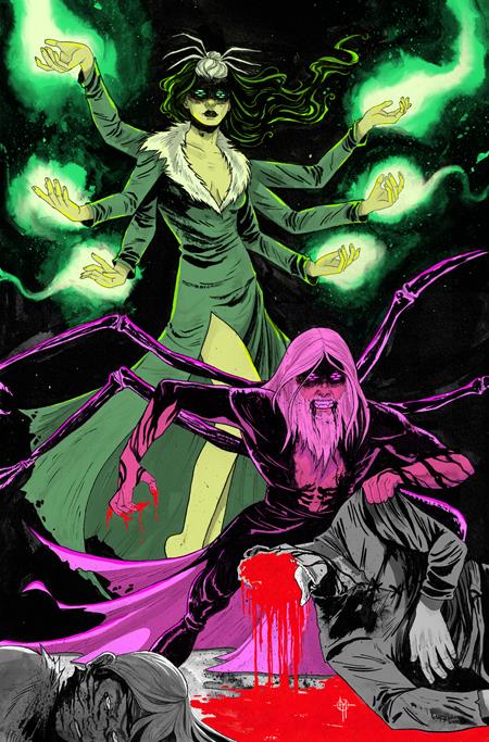 WE DONT KILL SPIDERS SEASON OF THE WITCH #5 (OF 5) CVR B 10 COPY MEGAN HUTCHISON UNLOCK VAR