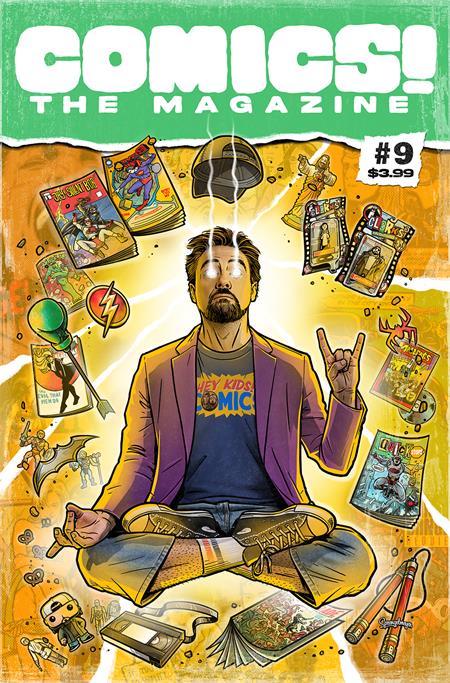 COMICS THE MAGAZINE #9 (BUNDLE OF 25) (NET)