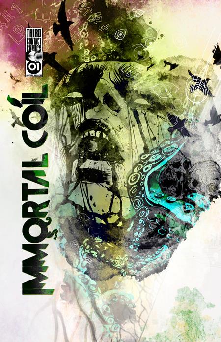 IMMORTAL COIL #1 (OF 5) CVR B INC 1:10 GERALD VON STODDARD WRAPAROUND VAR (FREE) (NET) (MR)