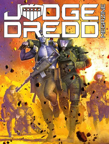  SEP200920261511 | JUDGE DREDD MEGAZINE @498 PRE ORDER/ÖN SİPARİŞ [SEP26] | LUNAR  