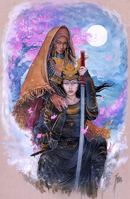 TALES OF ASUNDA VOL 02 #2 DISCIPLE CVR D INC 1:10 TEHANI FARR XIAXIA & MASHAE VIRGIN VAR
