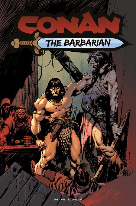 CONAN THE BARBARIAN #37 CVR E ROBERTO DE LA TORRE VAR (MR)
