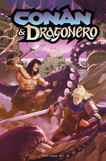 CONAN & DRAGONERO #7 (OF 7) CVR A LORENZO NUTI (MR)