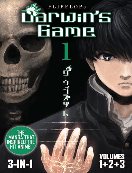  SEP200920261448 | DARWINS GAME 3 IN 1 EDITION TP VOL 01 PRE ORDER/ÖN SİPARİŞ [SEP26] | LUNAR  