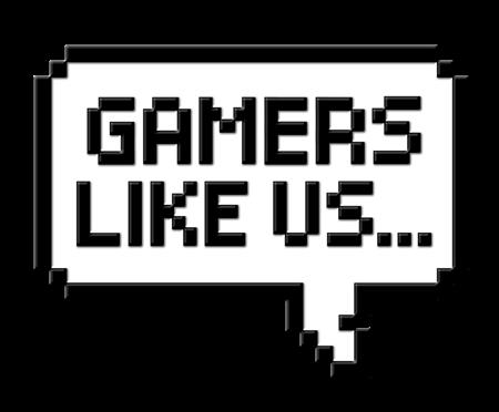 FP ORIGINAL GAMERS LIKE US ENAMEL PIN BADGE