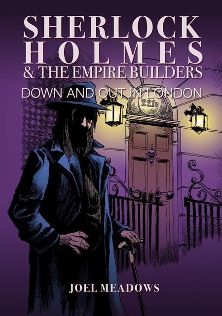  SEP200920261396 | SHERLOCK HOLMES AND THE EMPIRE BUILDERS TP DOWN AND OUT IN LONDON ILLUSTRATED EDITION PRE ORDER/ÖN SİPARİŞ [SEP26] | LUNAR  