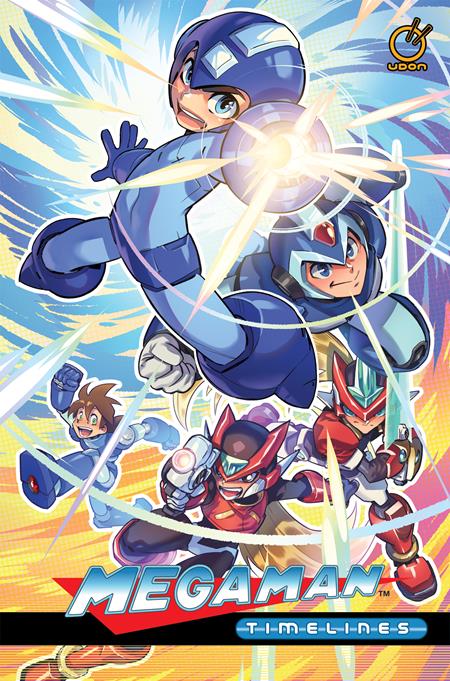  SEP200920260262 | MEGA MAN TIMELINES HC VOL 01 PRE ORDER/ÖN SİPARİŞ [SEP26] | LUNAR  