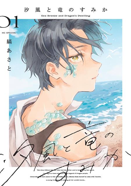 SEASIDE WHERE DRAGON BOYS DWELL TP VOL 01