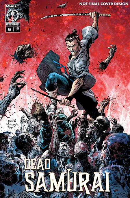  SEP200920261249 | DEAD SAMURAI @8 2ND PTG CVR A JIM LEE SCOTT WILLIAMS PRE ORDER/ÖN SİPARİŞ [SEP26] | LUNAR  