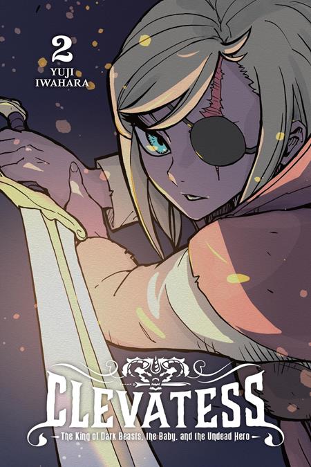  SEP200920261254 | CLEVATESS KING OF THE DARK BEASTS THE BABY AND THE UNDEAD HERO TP VOL 02 PRE ORDER/ÖN SİPARİŞ [SEP26] | LUNAR  