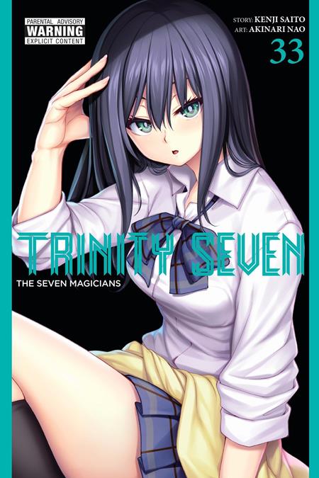 TRINITY SEVEN TP VOL 33 (MR)