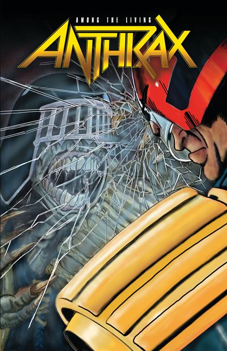  SEP200920260583 | ANTHRAX HC AMONG THE LIVING JUDGE DREDD EDITION PRE ORDER/ÖN SİPARİŞ [SEP26] | LUNAR  