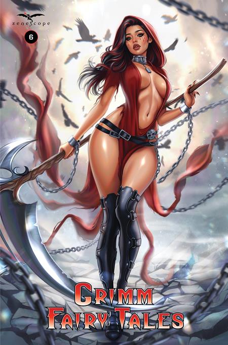  SEP200920261275 | GRIMM FAIRY TALES VOL 3 @6 CVR A KARINA BELOUS PRE ORDER/ÖN SİPARİŞ [SEP26] | LUNAR  