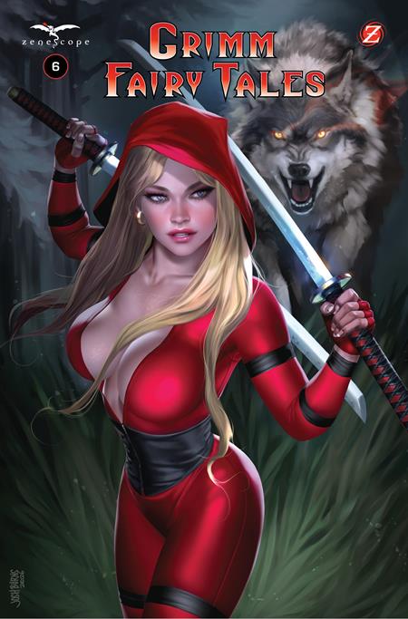  SEP200920261277 | GRIMM FAIRY TALES VOL 3 @6 CVR C JOSH BURNS VAR PRE ORDER/ÖN SİPARİŞ [SEP26] | LUNAR  