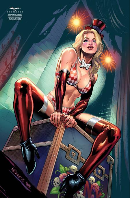 JYNX AND STITCHES THE GREAT REVENGE #2 (OF 3) CVR D INC 1:20 MARIA LAURA SANAPO VAR