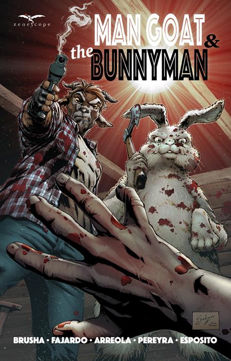  SEP200920261278 | MAN GOAT AND THE BUNNYMAN TP PRE ORDER/ÖN SİPARİŞ [SEP26] | LUNAR  