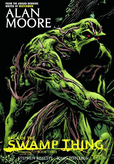 Saga of the Swamp Thing #3 cover