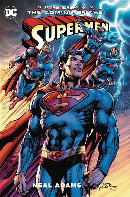 Superman: The Coming of the Supermen #[nn] cover