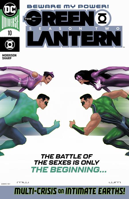 The Green Lantern Season Two #10 cover