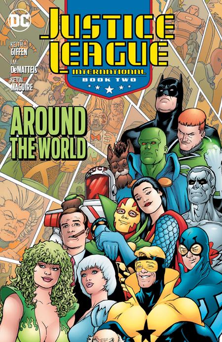 Justice League International #2 cover