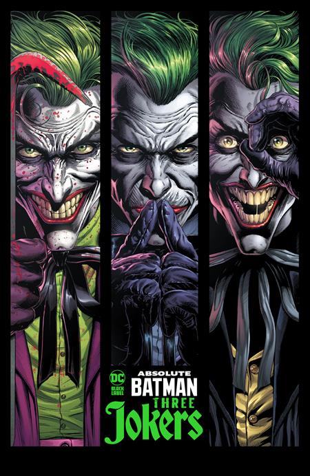  9781779521828 | ABSOLUTE BATMAN THREE JOKERS HC | DC  