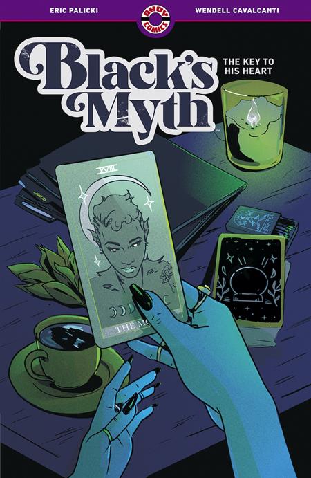 BLACKS MYTH TP VOL 2 THE KEY TO HIS HEART (MR)