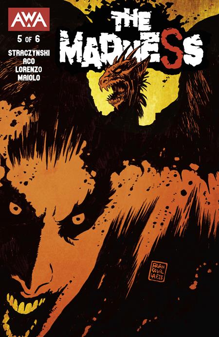MADNESS #5 (OF 6) CVR B FRANCESCO FRANCAVILLA VAR (MR)
